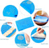 27.6x19.7in Silicone Baking Mat Sheet Pastry Mat with Measurement, Non-Slip Pastry Rolling Mat, Non-Stick Dough Kneading Board Mat, Bread Fondant ...
