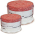 KitchenArt Adjust-A-Burger Press Set, Plastic, 2-Piece, White...