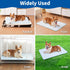 Dog Cooling Mat, Portable Pets Cooling Mat for Pets Family Use, Pets Cooling Pad Durable Machine Washble, Indoor Outdoor Uses in Crate, Kennel, Be...