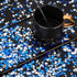 Hestya 60g Star Confetti Glitter Table Confetti Metallic Foil Stars for Party Wedding Festival Decorations(Blue Silver,10mm and 6mm)...