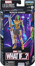 Marvel Legends Series Warrior Gamora, What If...? Collectible 6-Inch Action Figures, Ages 4 and Up...