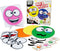 TOMY A Little Spot Mix and Match Kids' Craft Kit - Social Emotional Learning Activities - Sensory Play with Soft Felt Emotion Spots, Double-Sided ...
