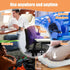 RIGO Heated Seat Cushion for Office Chair with USB Portable Heating Stadium Seats for Bleachers Heater Pad 3 Levels Graphene Heater Cushion Pillow...