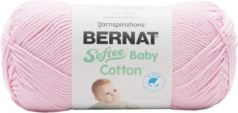 Bernat Softee Baby Cotton YARN, Petal...