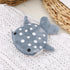 Shark Coin Purse Cute Small Wallet Plush Cartoon Cosmetic Items Bag Animal Zipper Keychain Change Purse Mini Earphone Bag Funny Novelty Coin Pouch...