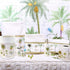 Avanti Linens - Toothbrush Holder, Ceramic Bathroom Accessories, Tropical Inspired Home Decor (Colony Palm Collection)...