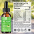 Sea Moss Liquid Drops - Organic Irish Sea Moss Gel with Burdock Root, Vitamin C, B12, 3000mg Seamoss Gel Supplement for Immune, Joint, Detox Clean...
