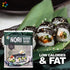 KIMNORI Sushi Nori Seaweed Sheets – 30 Full Size USDA Organic Yaki Roasted Rolls Wraps Snack 100% Natural Laver Gluten Free No MSG Non GMO Vegan K...