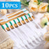 10 Pcs Suction Swab Toothbrush Care Swab Suction Toothbrush Disposable Oral Swabs Toothbrush for Suction Machine Sponge Disposable Individually Wr...
