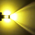 Alla Lighting PSX24W 2504 LED Fog Lights Bulbs, 3000K Golden Yellow 12276, 360° Light Output Super Bright 3030 SMD Replacement for Cars, Trucks, S...