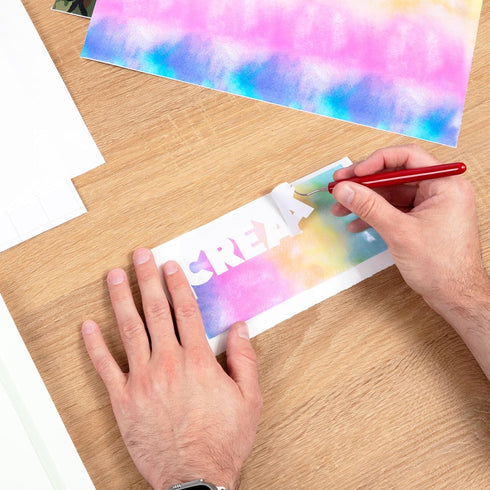 Siser EasyPSV Patterns 11.8" x 3ft Roll - Self Adhesive Permanent Craft Vinyl (Serape)...