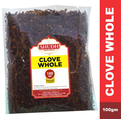 Indian Spice Cloves Whole (Laung) 3.4 oz (100g) , Tea, Pomander Balls and Potpourri, Hand Selected | Indian Origin,3.5 Ounces...
