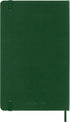 Moleskine Classic Notebook, Hard Cover, Large (5" x 8.25") Ruled/Lined, Myrtle Green, 240 Pages...