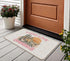 Western Door Mat,Long Live Cowgirls Cowgirl Front Door Mat Indoor Outdoor Entrance,Western Cowgirl Dorm Room Decor,17"X30"...