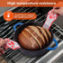 Silicone Bread Sling for Dutch Oven Non-Stick Heat Resistant Sourdough Bread Baking Supplies 1 PCS Silicone Mat with Long Handles Cat...