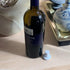 Outset B320 Silicone Wine Bottle Stoppers, White Marble, Small...
