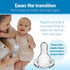 Dr. Brown’s Options+ Anti-Colic Baby Bottles - Lavender - 4oz - 3pk - 0m+...