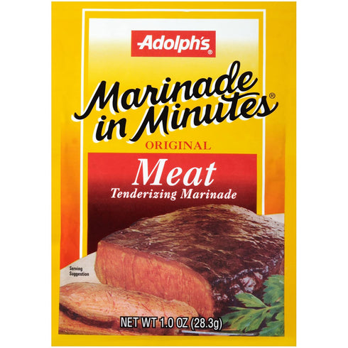 Adolph Original Meat Tenderizing Marinade, 1-Ounce (Pack of 8)...