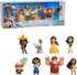 Disney100 Years of Defying Odds Celebration Collection Limited Edition 8-piece Figure Pack, Kids Toys for Ages 3 Up by Just Play...