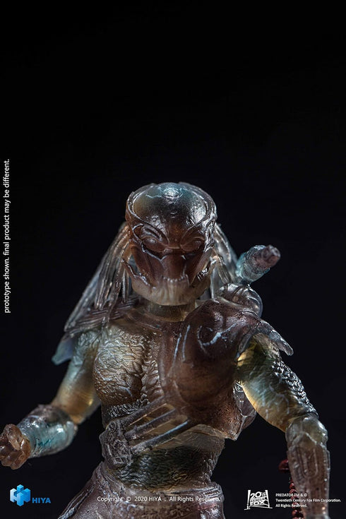 Hiya Toys Exquisite Mini Series 1/18 Scale 5 Inch Predators Active Camouflage Berserker Action Figure...