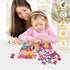 100 Piece puzzels for Kids Ages 4-8 8-10 3-5 jigsaws for Children Age 4 5 6 7 8 Jigsaw Puzzles for Children Kids Tollder Boys Grils Puzzle Doughnu...