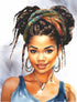 Beautiful Braids Rice Paper, 8 x 10.5 inch - for Decoupage Crafts Mixed Media...
