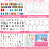 Siligar 121pcs Charm Bracelet Making Kit, DIY Bracelet Bead Jewelry Making Kit Crafts Christmas Gifts Bracelets for DIY Craft for Girls 8-12...