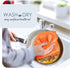Hearth & Harbor Microfiber Cleaning Cloth, Microfiber Towels for Cars 12 Pack Washcloths, Orange Cleaning Rags, Reusable Microfiber Towel, Microfi...