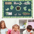 Boho Bulletin Board Set Greenery Plant Inspirational Cutouts Greenery Board Border Classroom Decor Simply Boho Positive Quote Sign for Kids Social...