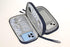 Electronic Organizer Bag, Waterproof Portable Travel Cable Storage Bag, Multifunctional Cord Storage Case for USB Drive, Dard Drive, Power Bank, C...