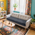 Hokway Couch Cushion Covers Stretch Cushion Covers Sofa Seat Cushion Slipcover Cushion Protector(Gray, Medium)...