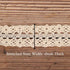 Beige Stretch Lace Trim Elastic-Frilly Trim for Socks-Gathered Crocheted Lace DIY Craft Ribbon (5Yards)...