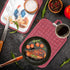 Pot Holders Set of 3 Silicone Printing Non Slip Heat Resistant, Yarm-Dyed Hot Pads Cotton Home Kitchen Cooking Barbecue Microwave Women Men Machin...