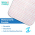 Waterproof Baby Changing Pad for Dresser - Extra Large Diaper Changing Mat | High-Temperature Safe & Easy to Clean | Portable Travel Changing Pad ...