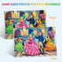 Jigsaw Puzzles for Kids Ages 4-8, 6-8, 8-10 - Princesses at The Dance - 100 Piece Princesses Puzzles for Children, Learning Educational Toys for 4...