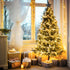 JMEXSUSS Warm White Indoor String Lights for Bedroom, Classroom Lights 8 Modes Twinkle Fairy Lights Plug in, 33ft 100LED Christmas Lights Outdoor ...