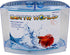 Penn-Plax Twin Betta Bow-Front Kit for Aquarium Blue, Green, Tank is 7.5" Across The Front, 6" Across The Back...