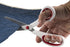 Singer Sewing and Craft Scissors, Red & White (3-Pack)...