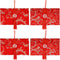 4pcs Satin Chinese Red Envelopes, Exquisite New Year Lucky Money Envelopes with Chinese Knot & Jade Pendant Lunar Spring Festival Hong Bao Wedding...