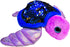 Reversible Sequin Sea Turtle Plush Toy (11") Glitter Eyes Stuffed Animal Reversible Sequins Birthday Party Favor Decor Sea Creature Oceanic Animal...