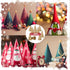 Zhanmai 12 Pcs Paper Mache Cones Open Bottom Cardboard Craft Cones for Valentine's Day St. Patrick's Day DIY Gnomes Ornament Cone Tree Decorations...