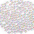 Glue Fix Crystal Flatback Rhinestones Glass Diamantes Gems for Crafting Nail Art Crafts Decorations Clothes Shoes 1.4mm (ss3 2880pcs, Crystal AB)...