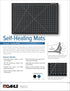 Dahle Vantage 10690 Premium Self-Healing Cutting Mat, 9"x12", 1/2" Grid, 5 Layers for Max Healing, Perfect for Crafts & Sewing, Blue...