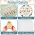 32 PCS BOHO Affirmation Station Bulletin Board Set Positive Posters for Classroom Growth Mindset Decorations Inspirational Motivational Accent Cut...