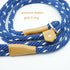 Premium Training Slip Lead for Dogs, No Pull Slip Rope Dog Training Leash 6ft, Heavy Duty Durable Braided Lead with Different Thickness (6FT*12MM,...