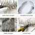 Comastbo40“ Raccoon Squirrel Spikes Deterrent for bird feeder pole,Tree baffle for Squirrel Raccoon Cat Deer,Good for Wall Barns Fence Roof with S...