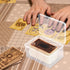 Playing Deck Card Storage Box Plastic Card Boxes Compatible with 100 Mtg Holder Storage Case 4.3 x 2.95 x 2.2 Inches Organizer Snap Closed for Tra...