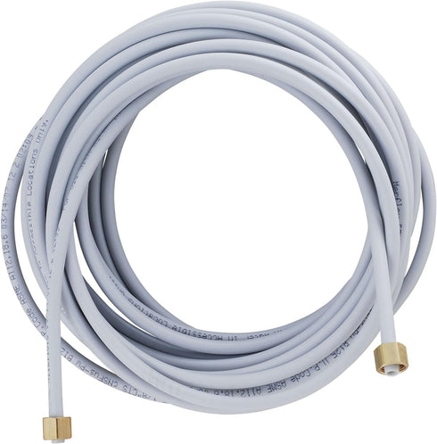 LDR Industries 509 5175 Pex 25' Ice Maker Connector, 1/4" x 1/4"