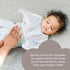 SleepingBaby Zipadee-Zip Snuggle Strap - Wearable Blanket Accessory for Transition Swaddle - One Size, Mint...