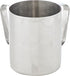 Stainless Steel Netilat Yadayim Cup - Medium 5” Straight Solid - Dual Handle - Rust, Break and Crack Proof Negel Vasser Cup - Judaica Gift Collect...